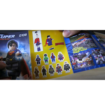 Super Heroes Action Figures - Unleash Your Inner Hero with Lego Characters