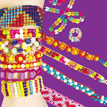 Boutique Set Make Beaded Jewelry Alphabet Bracelets