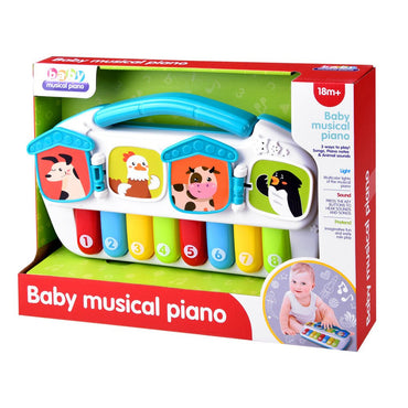Children's Toy Piano With 8 Keys