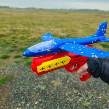 Styrofoam Plane With Gun