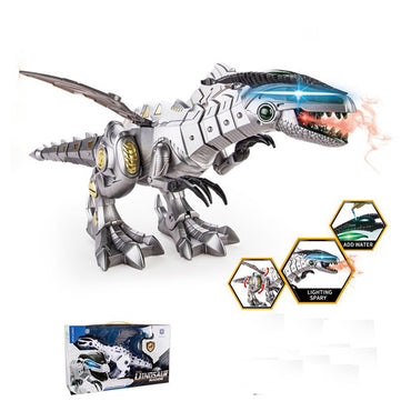 (Net) Walking Dinosaur Toy with Light Sound Action