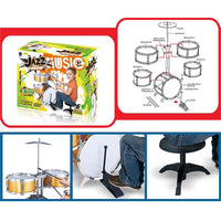 (Net)Drum Set for Kids