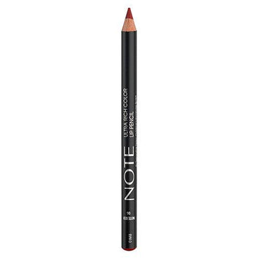 NOTE ULTRA RICH COLOR LIP PENCIL 06 NOTE RED - Karout Online -Karout Online Shopping In lebanon - Karout Express Delivery