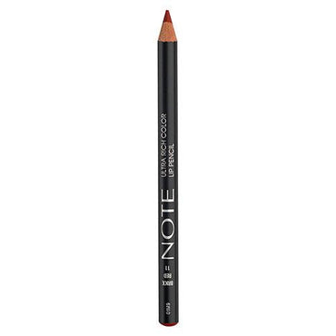 NOTE ULTRA RICH COLOR LIP PENCIL 11 BRICK RED - Karout Online -Karout Online Shopping In lebanon - Karout Express Delivery