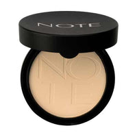 NOTE LUMINOUS SILK COMPACT POWDER 03 MEDIUM BEIGE - Karout Online -Karout Online Shopping In lebanon - Karout Express Delivery