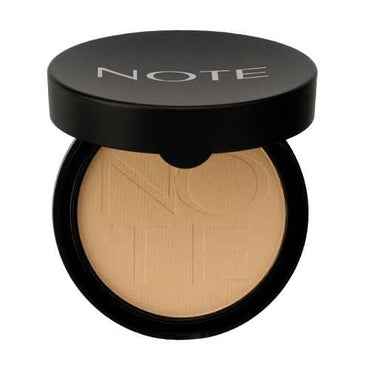 NOTE LUMINOUS SILK COMPACT POWDER 06 DARK HONEY - Karout Online -Karout Online Shopping In lebanon - Karout Express Delivery