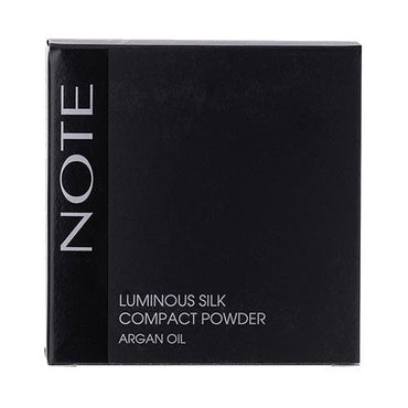 NOTE LUMINOUS SILK COMPACT POWDER 10 LIGHT PORCELAIN OPAL / 60420 - Karout Online -Karout Online Shopping In lebanon - Karout Express Delivery