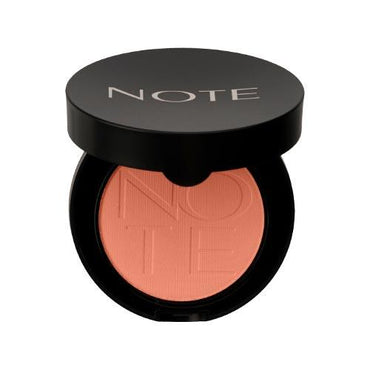 Note LUMINOUS SILK COMPACT BLUSHER 04 SOFT PEACH - Karout Online -Karout Online Shopping In lebanon - Karout Express Delivery
