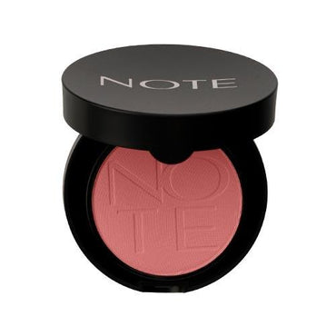 Note LUMINOUS SILK COMPACT BLUSHER 06 SANDY PINK - Karout Online -Karout Online Shopping In lebanon - Karout Express Delivery