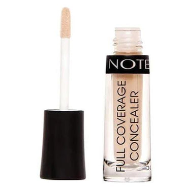 Note Full Coverage Liquid Concealer 01 IVORY - Karout Online -Karout Online Shopping In lebanon - Karout Express Delivery