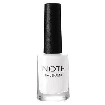 Note NAIL ENAMEL 01 SNOW WHITE / 56548 - Karout Online -Karout Online Shopping In lebanon - Karout Express Delivery