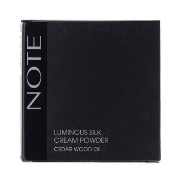 NOTE Luminous Silk Cream Powder  04 SAND - Karout Online -Karout Online Shopping In lebanon - Karout Express Delivery