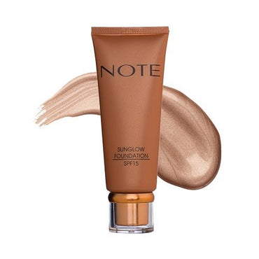 NOTE SUN GLOW FOUNDATION 10 - Karout Online -Karout Online Shopping In lebanon - Karout Express Delivery