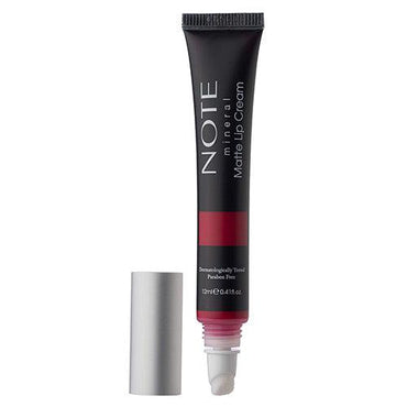 NOTE MINERAL MATTE LIP CREAM 06 GO RED - Karout Online -Karout Online Shopping In lebanon - Karout Express Delivery