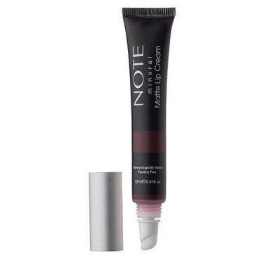 NOTE MINERAL MATTE LIP CREAM 08 QUEEN OF NIGHT - Karout Online -Karout Online Shopping In lebanon - Karout Express Delivery