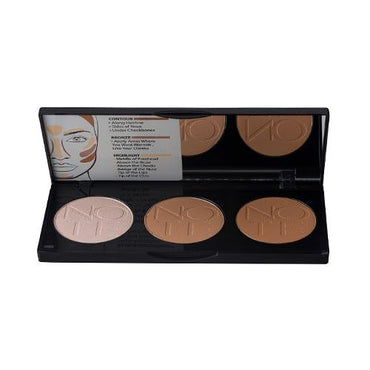 Note Perfecting Contouring Powder Palette 01 LIGHT TO MEDIUM - Karout Online -Karout Online Shopping In lebanon - Karout Express Delivery