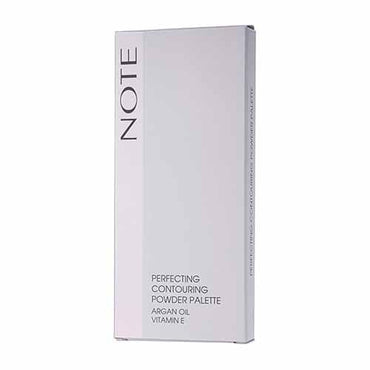 Note Perfecting Contouring Powder Palette 01 LIGHT TO MEDIUM - Karout Online -Karout Online Shopping In lebanon - Karout Express Delivery