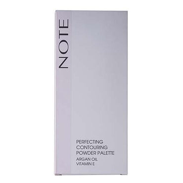 Note Perfecting Contouring Powder Palette 02 MEDIUM TO DARK - Karout Online -Karout Online Shopping In lebanon - Karout Express Delivery