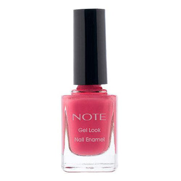NOTE GEL LOOK NAIL ENAMEL 07 FLUORESCENT PINK - Karout Online -Karout Online Shopping In lebanon - Karout Express Delivery