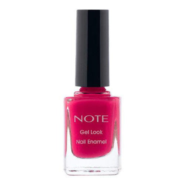 NOTE GEL LOOK NAIL ENAMEL 08 FUCHSIA PEONY /3089 - Karout Online -Karout Online Shopping In lebanon - Karout Express Delivery