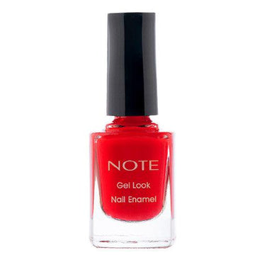 NOTE GEL LOOK NAIL ENAMEL 11 REDISH ORANGE LOVE - Karout Online -Karout Online Shopping In lebanon - Karout Express Delivery