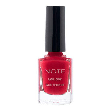 NOTE GEL LOOK NAIL ENAMEL 12 HOT PINK - Karout Online -Karout Online Shopping In lebanon - Karout Express Delivery