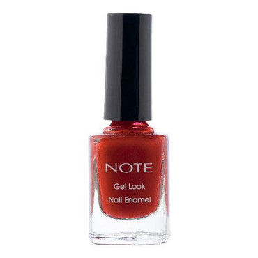 NOTE GEL LOOK NAIL ENAMEL  13 FLAMENCO RED / 30102 - Karout Online -Karout Online Shopping In lebanon - Karout Express Delivery