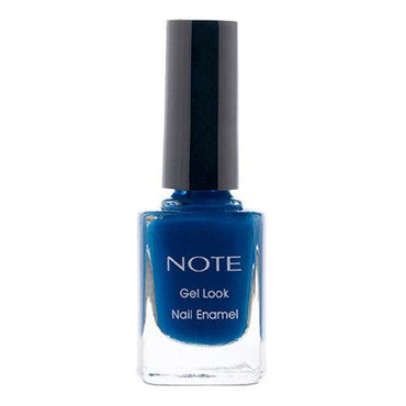 NOTE GEL LOOK NAIL ENAMEL  20 PEACOCK BLUE / 3201 - Karout Online -Karout Online Shopping In lebanon - Karout Express Delivery