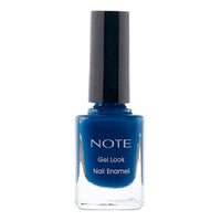 NOTE GEL LOOK NAIL ENAMEL  20 PEACOCK BLUE / 3201 - Karout Online -Karout Online Shopping In lebanon - Karout Express Delivery