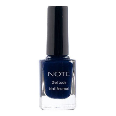 NOTE GEL LOOK NAIL ENAMEL  22 TWILIGHT BLUE - Karout Online -Karout Online Shopping In lebanon - Karout Express Delivery