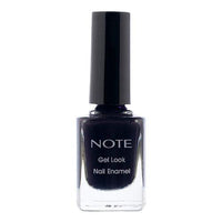 NOTE GEL LOOK NAIL ENAMEL 25 BLACK PURPLE / 03256 - Karout Online -Karout Online Shopping In lebanon - Karout Express Delivery