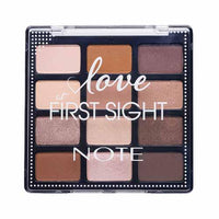 NOTE Love At First Sight Eyeshadow Palette 201 DAILY ROUTINE - Karout Online -Karout Online Shopping In lebanon - Karout Express Delivery