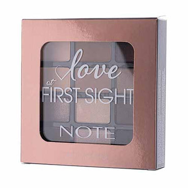 NOTE Love At First Sight Eyeshadow Palette 201 DAILY ROUTINE - Karout Online -Karout Online Shopping In lebanon - Karout Express Delivery
