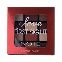 NOTE Love At First Sight Eyeshadow Palette 202 INSTANT LOVERS - Karout Online -Karout Online Shopping In lebanon - Karout Express Delivery