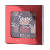 NOTE Love At First Sight Eyeshadow Palette 202 INSTANT LOVERS - Karout Online -Karout Online Shopping In lebanon - Karout Express Delivery