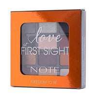 NOTE Love At First Sight Eyeshadow Palette 203 FREEDOM TO BE - Karout Online -Karout Online Shopping In lebanon - Karout Express Delivery
