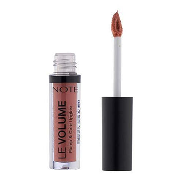 NOTE LE VOLUME PLUMP AND  CARE LIP GLOSS 02 JUST NUDE / 57840 - Karout Online -Karout Online Shopping In lebanon - Karout Express Delivery