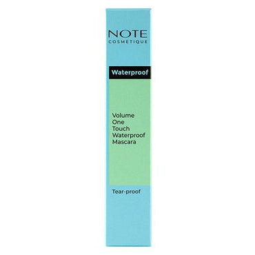 Note Volume One Touch Waterproof Mascara / 8915 - Karout Online -Karout Online Shopping In lebanon - Karout Express Delivery