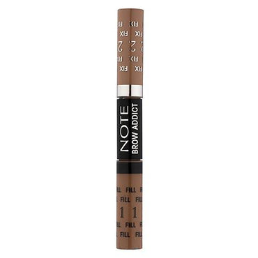 Note Brow Addict Tint & Shaping Gel 01 DARK BLONDE - Karout Online -Karout Online Shopping In lebanon - Karout Express Delivery