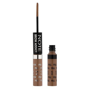 Note Brow Addict Tint & Shaping Gel 01 DARK BLONDE - Karout Online -Karout Online Shopping In lebanon - Karout Express Delivery