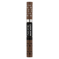 Note Brow Addict Tint & Shaping Gel 02 LIGHT BROWN - Karout Online -Karout Online Shopping In lebanon - Karout Express Delivery
