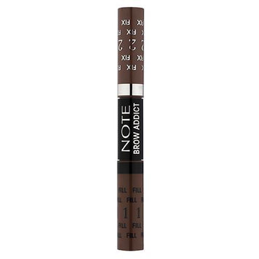 Note Brow Addict Tint & Shaping Gel 03 DARK BROWN / 57390 - Karout Online -Karout Online Shopping In lebanon - Karout Express Delivery