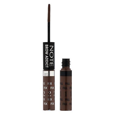 Note Brow Addict Tint & Shaping Gel 03 DARK BROWN / 57390 - Karout Online -Karout Online Shopping In lebanon - Karout Express Delivery
