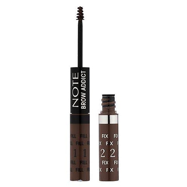 Note Brow Addict Tint & Shaping Gel 03 DARK BROWN / 57390 - Karout Online -Karout Online Shopping In lebanon - Karout Express Delivery