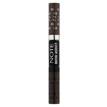 Note Brow Addict Tint & Shaping Gel  04 GREY BROWN - Karout Online -Karout Online Shopping In lebanon - Karout Express Delivery