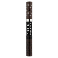 Note Brow Addict Tint & Shaping Gel  04 GREY BROWN - Karout Online -Karout Online Shopping In lebanon - Karout Express Delivery