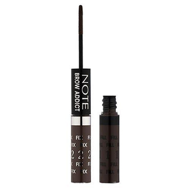 Note Brow Addict Tint & Shaping Gel  04 GREY BROWN - Karout Online -Karout Online Shopping In lebanon - Karout Express Delivery