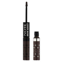 Note Brow Addict Tint & Shaping Gel  04 GREY BROWN - Karout Online -Karout Online Shopping In lebanon - Karout Express Delivery