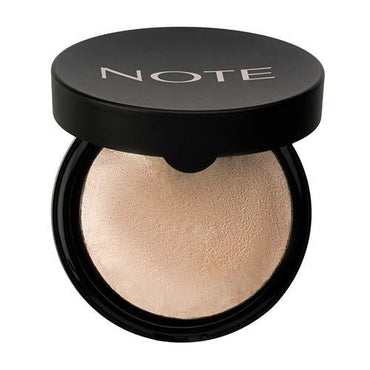NOTE Baked Highlighter 01 MOON LIGHT - Karout Online -Karout Online Shopping In lebanon - Karout Express Delivery