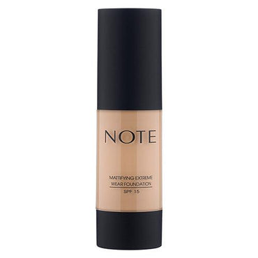 Note Mattifying Extreme Wear Foundation 02 NATURAL BEIGE - Karout Online -Karout Online Shopping In lebanon - Karout Express Delivery
